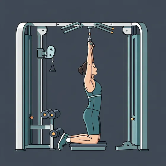 Assisted pull-up demonstrated