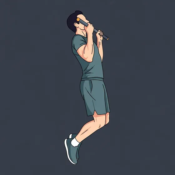 Pull-up demonstrated