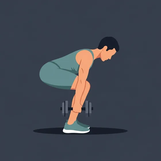 Romanian deadlift demonstrated